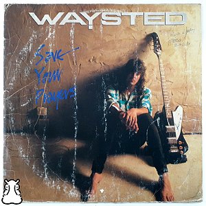 LP Waysted - Save Your Prayers - Disco Vinil 1987 Leia - Hm