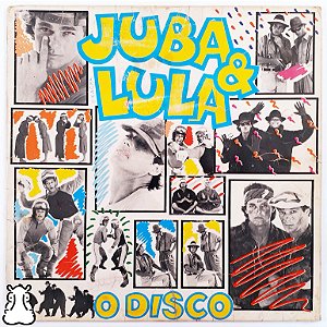 LP Juba & Lula - O Disco - Disco de Vinil 1988 Leia - Hm