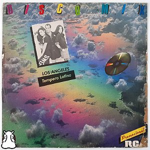LP Los Angeles Tempero Latino Vinil Amostra Single Leia - Hm