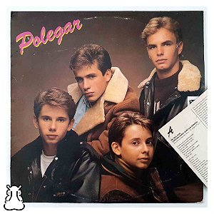 LP Polegar - 1989 - Dá Pra Mim - Disco de Vinil Encarte - Hm
