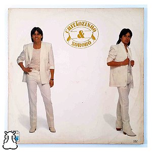 LP Chitãozinho e Xororó - 1986 - Coração Quebrado Vinil - Hm