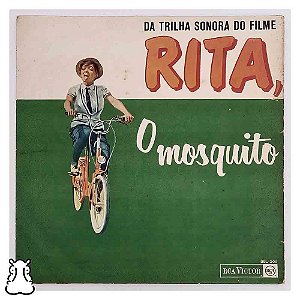 LP Trilha Filme O Mosquito - Rita Pavone - Vinil 1967 - Hm