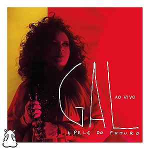 CD Gal Costa - A Pele Do Futuro Ao Vivo - Lacrado Duplo - Hm