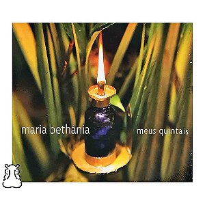 CD Maria Bethânia - Meus Quintais - 2014 - Digipack - Hm