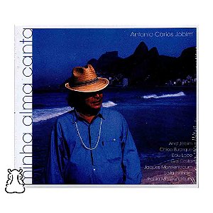 CD Tom Jobim - Minha Alma Canta - 2009 - Digipack - Hm