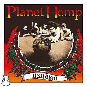 LP Planet Hemp - Usuário - Vinil Polysom Novo Lacrado - Hm