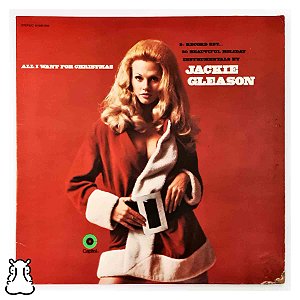 LP Jackie Gleason All I Want For Christmas Vinil Duplo - Hm