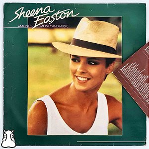 LP Sheena Easton Madness Money Music - Vinil Importado - Hm