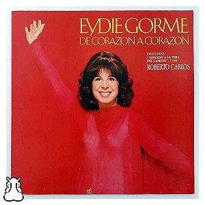 LP Eydie Gorme - Roberto Carlos Corazón A Corazón Vinil - Hm