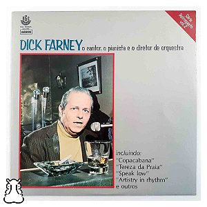 LP Dick Farney - Série Retrospecto Vol. 2 - Vinil 1979 - Hm