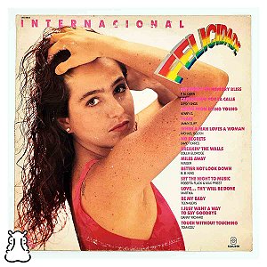 LP Novela - Felicidade Internacional - Disco Vinil 1992 - Hm