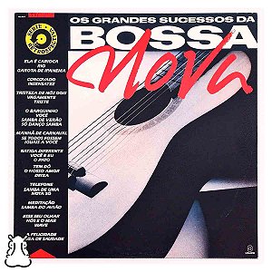 LP Os Grandes Sucessos da Bossa Nova - Amostra - Vinil- Hm