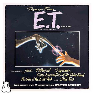 LP Trilha do Filme - ET - The Extra-Terrestrial - Vinil - Hm