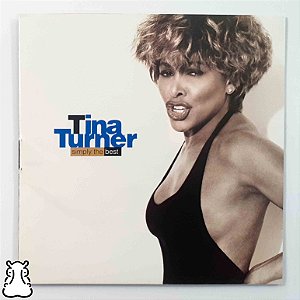 CD Tina Turner - Simply The Best - 1994 - Hm