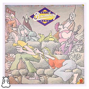 LP David Bromberg - You Should See The Rest Of The Band - Hm