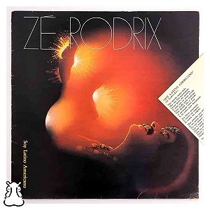 LP Zé Rodrix - Soy Latino Americano - Vinil com Encarte - Hm