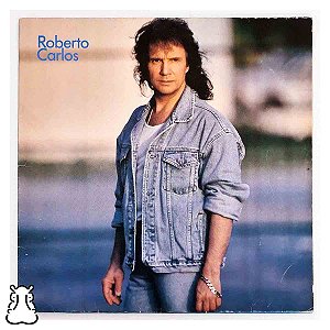 LP Roberto Carlos - 1993 - O Velho Caminhoneiro - Vinil - Hm