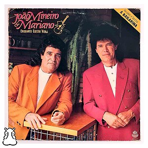 LP João Mineiro e Mariano Enquanto Existir Viola Vinil - Hm