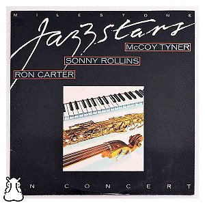 LP Milestone Jazz Stars In Concert - Vinil Duplo - Leia - Hm