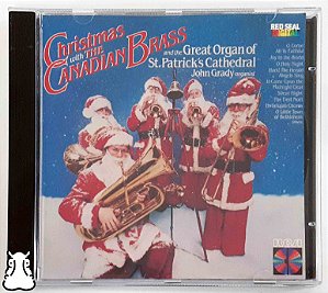 CD Christmas With The Canadian Brass Importado - 1981 - Hm