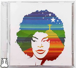 CD Elza Soares - Vivo Feliz - Hm