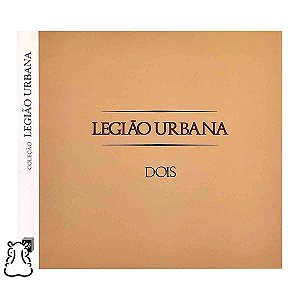 CD Legião Urbana - Dois - 1986 - Coleção Abril - Hm