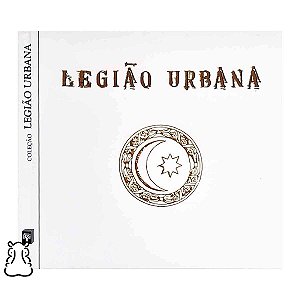 CD Legião Urbana V - 1991 - Coleção Abril - Hm