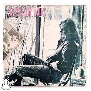 LP Jane Duboc - 1987 - Chama Da Paixão - Vinil Encarte - Hm