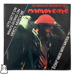 EP Compacto Marvin Gaye Os Grandes Sucessos Vinil Leia - Hm