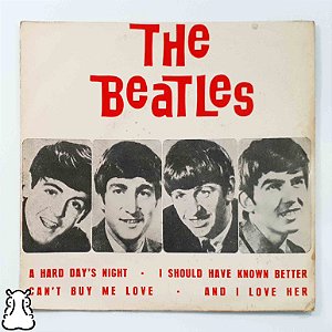 Compacto The Beatles - A Hard Day's Night - Vinil 1965 - Hm