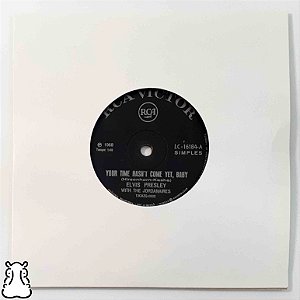 EP Compacto Elvis Presley Time Hasn't Come Vinil 1968 - Hm