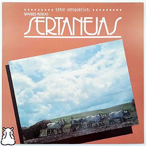 LP Série Inesquecível Sertanejas Vinil Amostra Leia - Hm