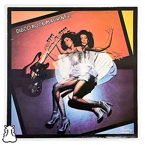 LP Disco Rock Machine 2 - Disco de Vinil 1979 - Hm