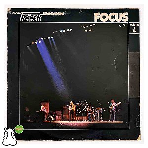 LP Focus - Rock Sensation Vol. 4 - Vinil - Hocus Pocus - Hm