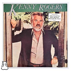 LP Kenny Rogers - Share Your Love - Vinil Importado - Hm