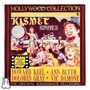 LP Trilha Hollywood Collection 14 - Kismet - Vinil - Hm
