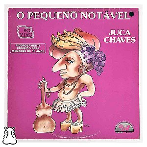 LP Juca Chaves - O Pequeno Notável - Disco Vinil 1979 - Hm