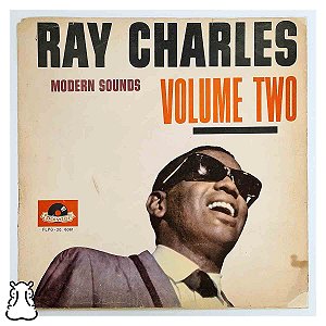 LP Ray Charles - Modern Sounds Vol. Two - Vinil 1962 - Hm
