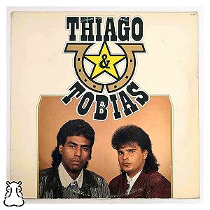 LP Thiago & Tobias - 1991 - Boca a Boca - Disco Vinil - Hm