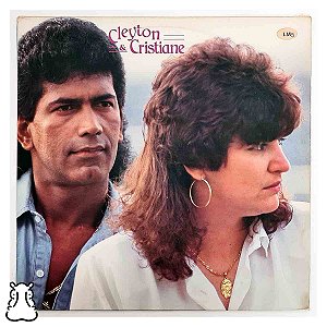 LP Cleyton & Cristiane - 1989 - A Qualquer Custo Vinil - Hm