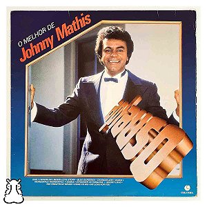 LP O Melhor de Johnny Mathis - Coleção Aplauso - Vinil - Hm