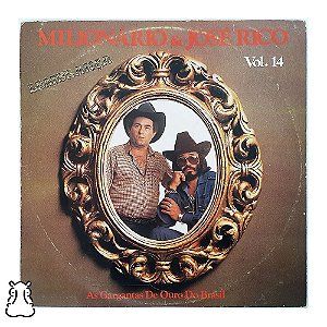 LP Milionário e José Rico - Vol.14 - Lembrança - Vinil - Hm