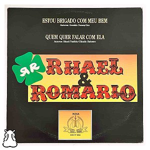 LP Rhael & Romário - Estou Brigado Com Meu Bem - Vinil - Hm
