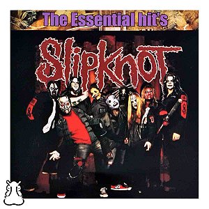 CD Slipknot - The Essential Hits - Novo Lacrado - Hm