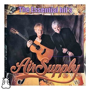 CD Air Supply - The Essential Hits - Novo Lacrado - Hm
