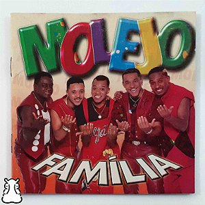 CD Molejo - Família - 1998 - Hm
