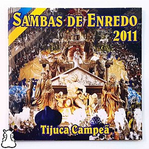 CD Sambas de Enredo - Carnaval do Rio de Janeiro 2011 - Hm