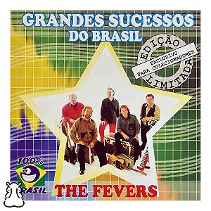 CD The Fevers - Grandes Sucessos do Brasil - Novo - Hm
