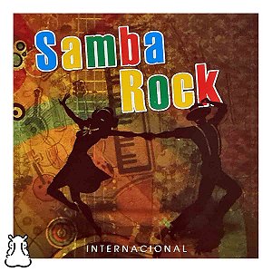 CD Samba Rock Internacional - Novo Lacrado - Hm