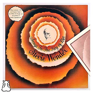 LP Stevie Wonder - Songs in the Key of Life Vinil Duplo - Hm